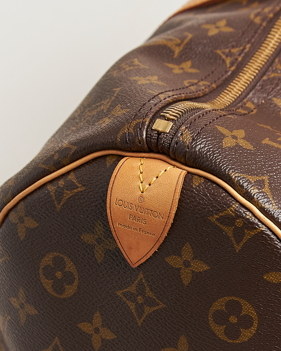 Mies | Pre-Owned & Vintage Bags | Louis Vuitton Pre-Owned | Keepall 55 Monogram