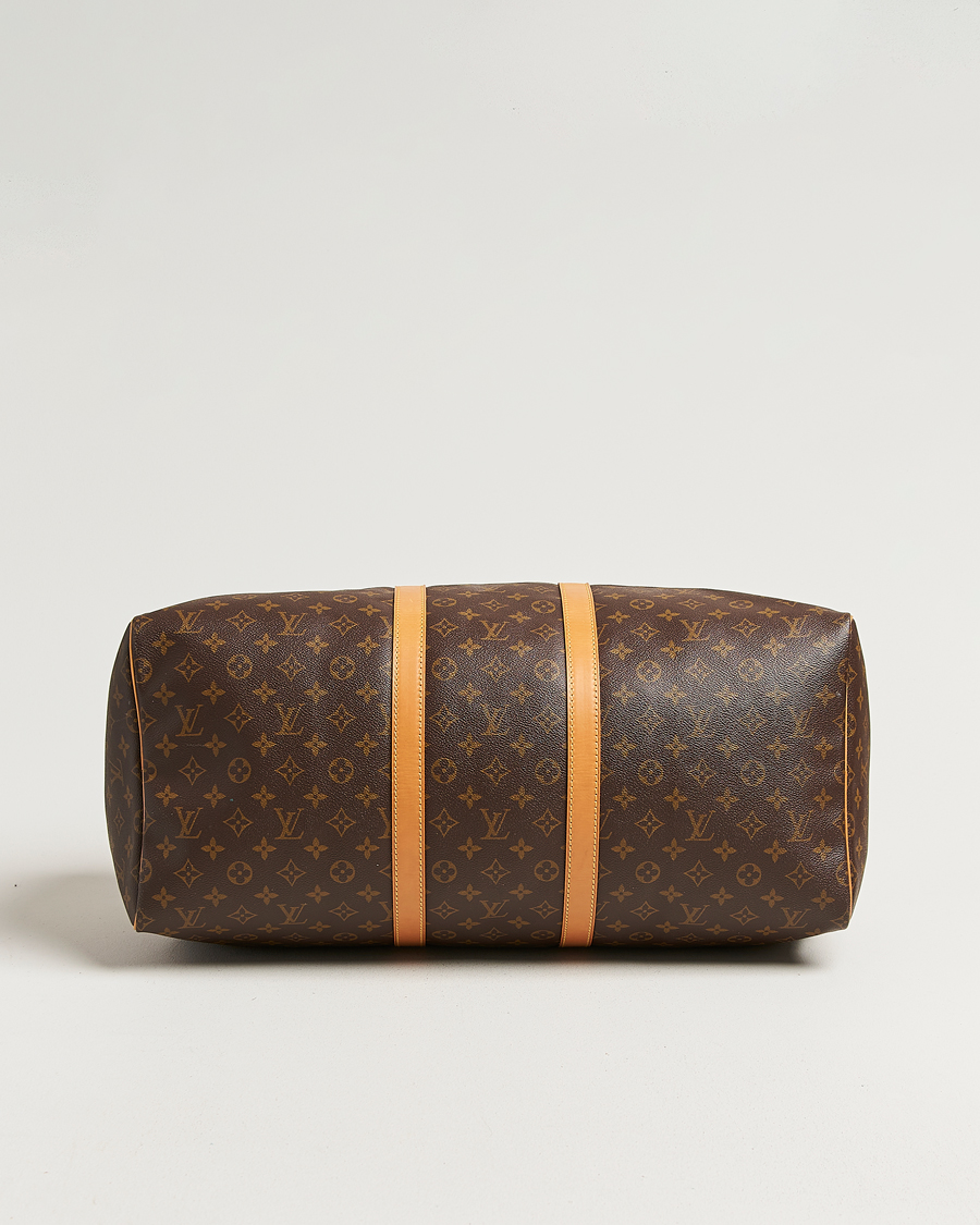 Mies | Pre-Owned & Vintage Bags | Louis Vuitton Pre-Owned | Keepall 55 Monogram