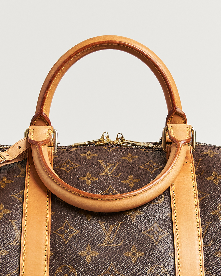Mies | Pre-Owned & Vintage Bags | Louis Vuitton Pre-Owned | Keepall 55 Monogram