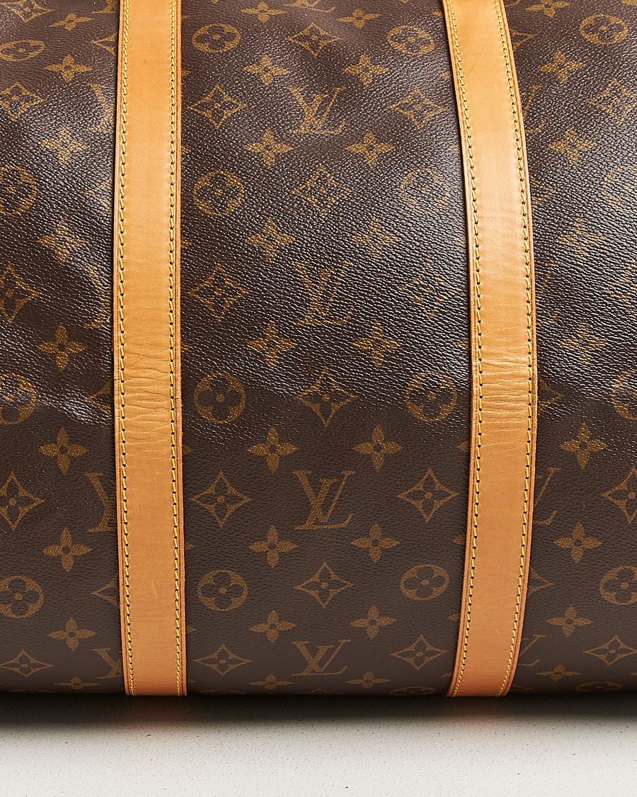 Mies | Pre-Owned & Vintage Bags | Louis Vuitton Pre-Owned | Keepall 55 Monogram