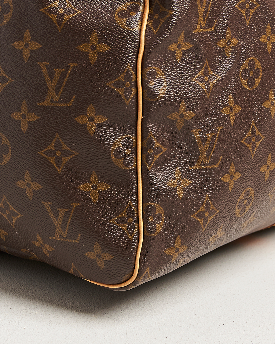 Mies | Pre-Owned & Vintage Bags | Louis Vuitton Pre-Owned | Keepall 55 Monogram