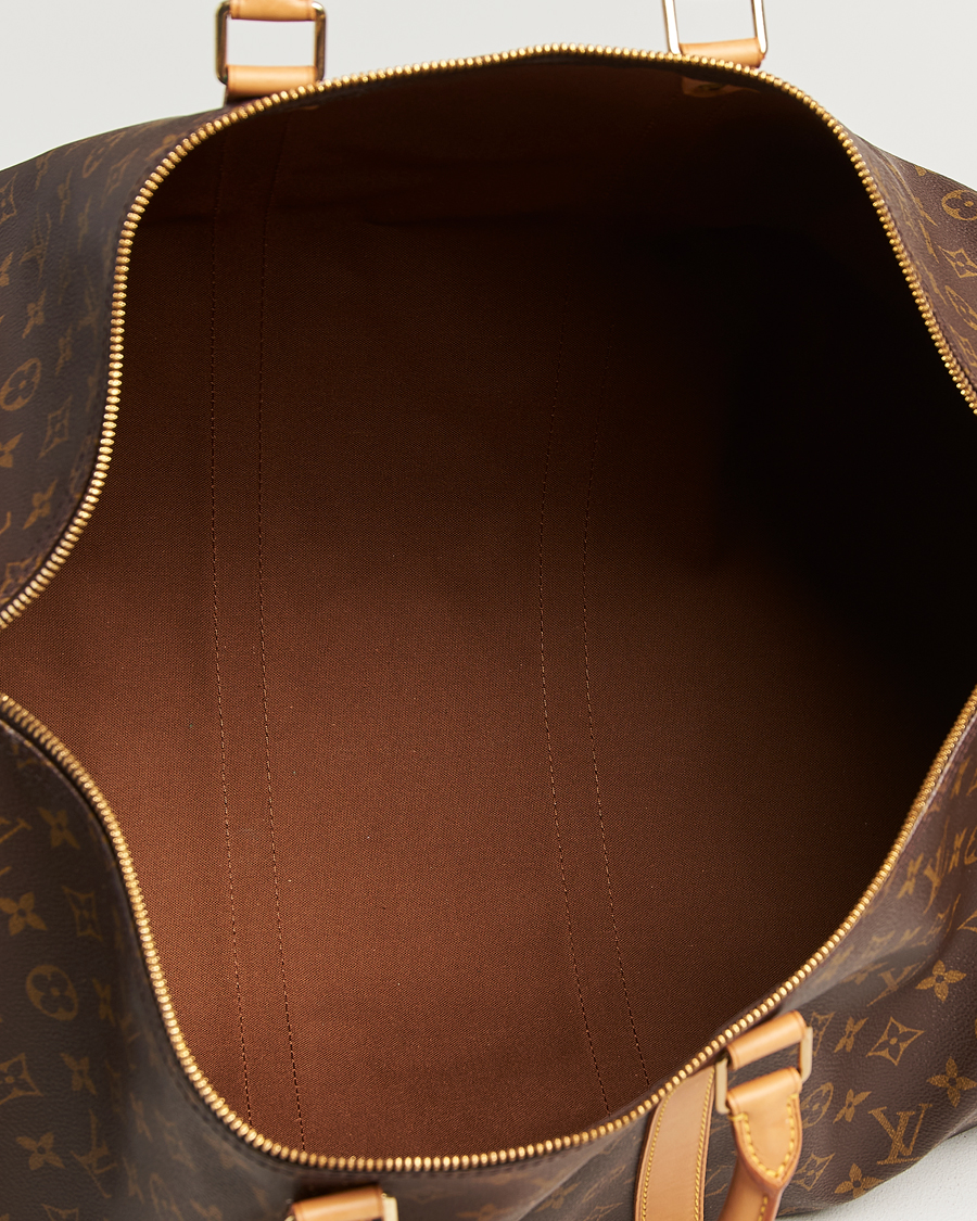 Mies | Pre-Owned & Vintage Bags | Louis Vuitton Pre-Owned | Keepall 55 Monogram