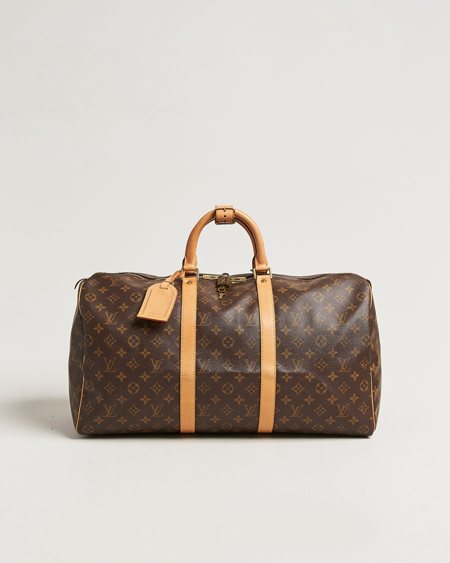 Mies | Pre-Owned & Vintage Bags | Louis Vuitton Pre-Owned | Keepall 50 Monogram