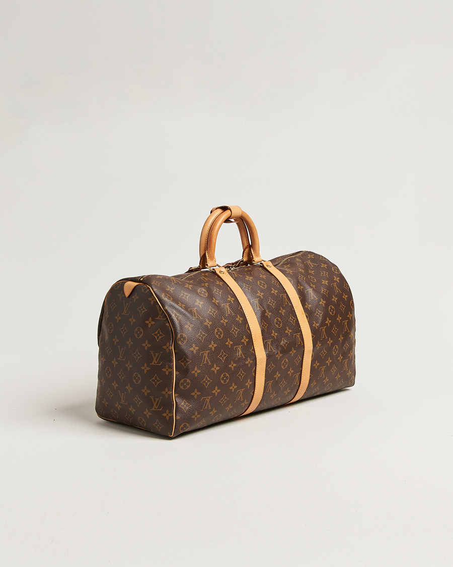 Mies | Pre-Owned & Vintage Bags | Louis Vuitton Pre-Owned | Keepall 50 Monogram