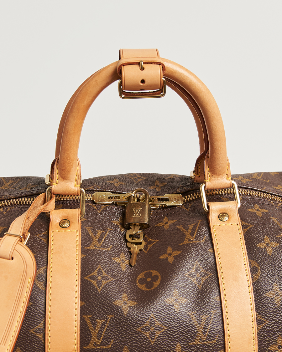 Mies | Pre-Owned & Vintage Bags | Louis Vuitton Pre-Owned | Keepall 50 Monogram