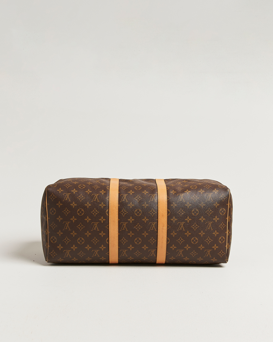 Mies | Pre-Owned & Vintage Bags | Louis Vuitton Pre-Owned | Keepall 50 Monogram