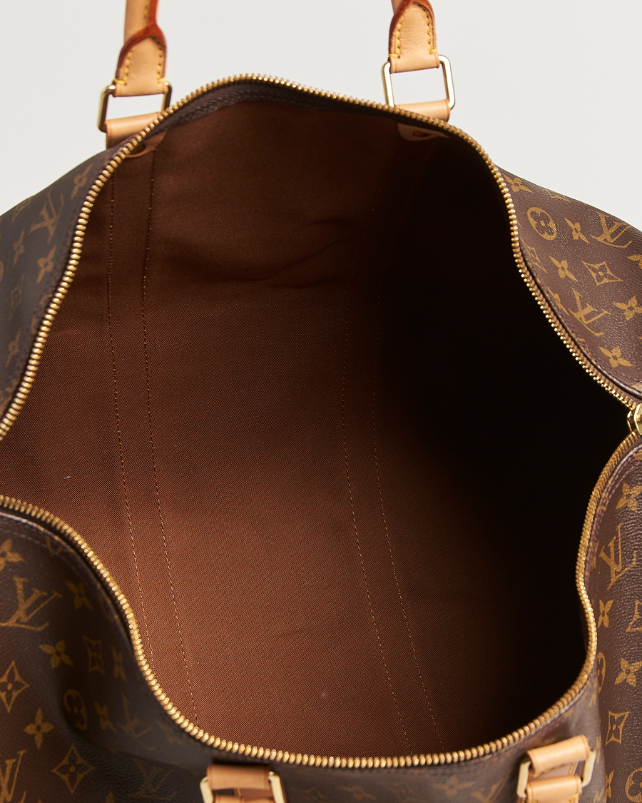 Mies | Pre-Owned & Vintage Bags | Louis Vuitton Pre-Owned | Keepall 50 Monogram
