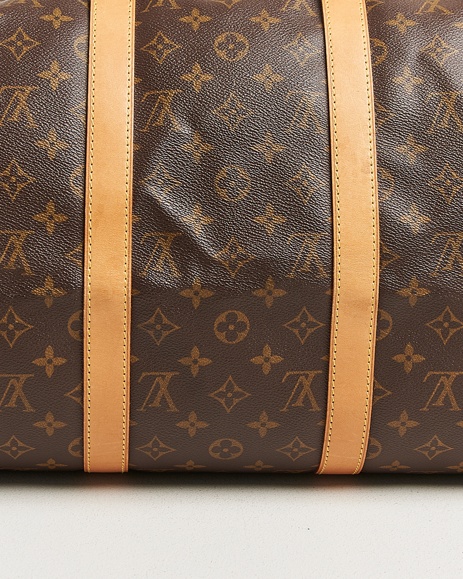 Mies | Pre-Owned & Vintage Bags | Louis Vuitton Pre-Owned | Keepall 50 Monogram