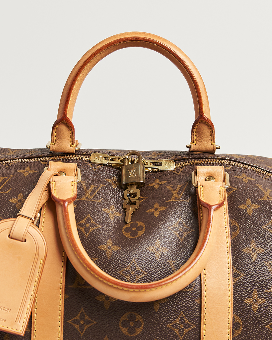 Mies | Pre-Owned & Vintage Bags | Louis Vuitton Pre-Owned | Keepall 50 Monogram