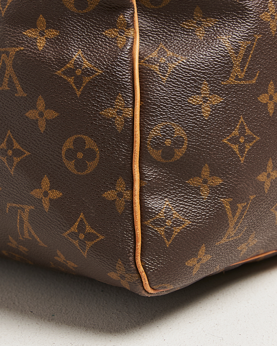 Mies | Pre-Owned & Vintage Bags | Louis Vuitton Pre-Owned | Keepall Bandouilére 60 Monogram