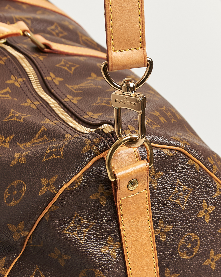 Mies | Pre-Owned & Vintage Bags | Louis Vuitton Pre-Owned | Keepall Bandouilére 60 Monogram