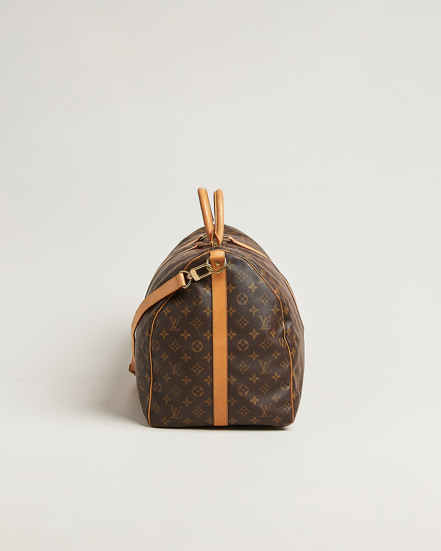 Mies | Pre-Owned & Vintage Bags | Louis Vuitton Pre-Owned | Keepall Bandouilére 60 Monogram