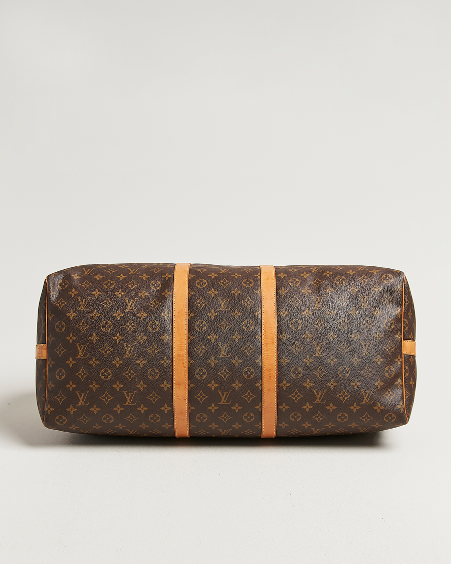 Mies | Pre-Owned & Vintage Bags | Louis Vuitton Pre-Owned | Keepall Bandouilére 60 Monogram