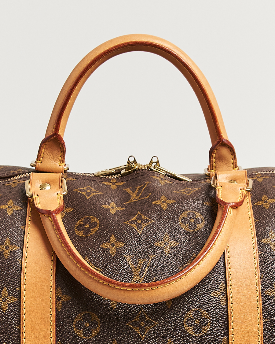 Mies | Pre-Owned & Vintage Bags | Louis Vuitton Pre-Owned | Keepall Bandouilére 60 Monogram