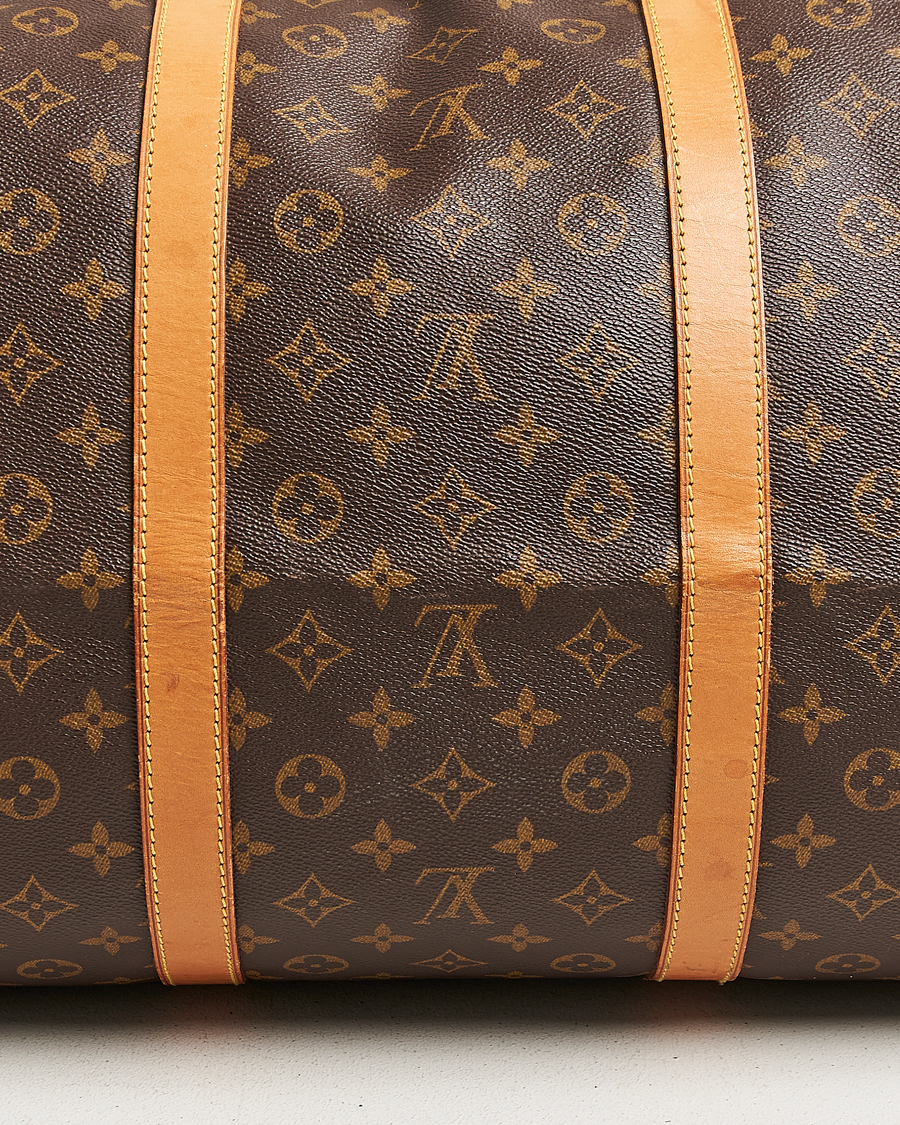 Mies | Pre-Owned & Vintage Bags | Louis Vuitton Pre-Owned | Keepall Bandouilére 60 Monogram