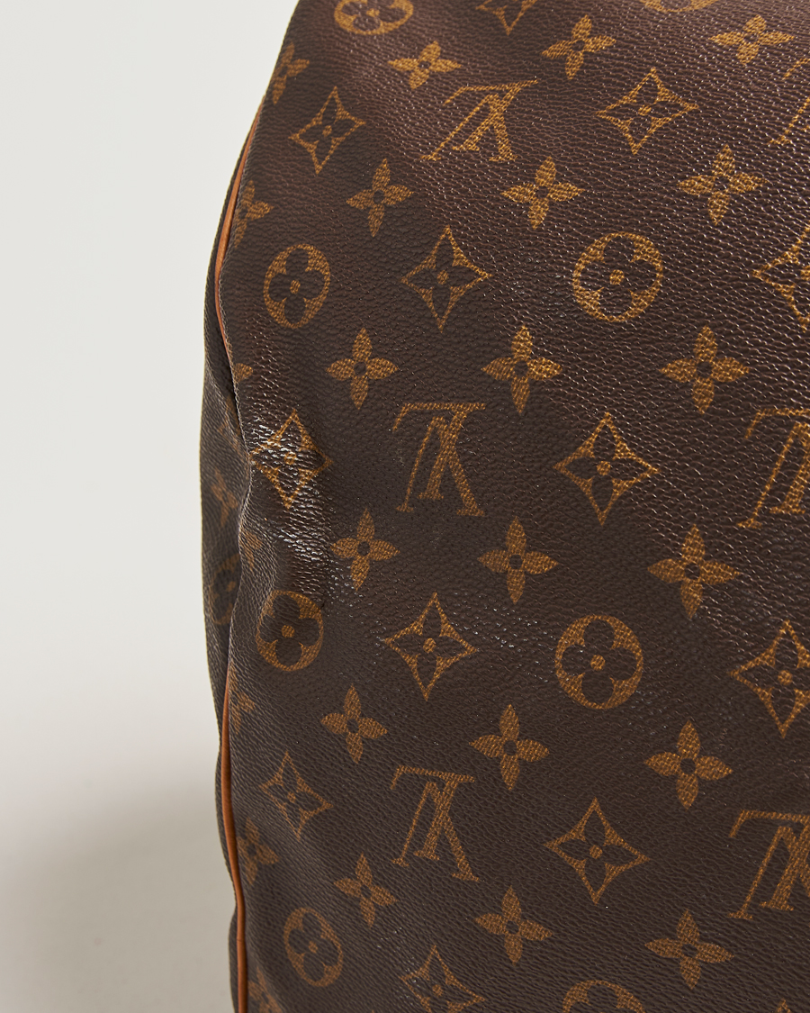 Mies | Pre-Owned & Vintage Bags | Louis Vuitton Pre-Owned | Keepall Bandouilére 60 Monogram
