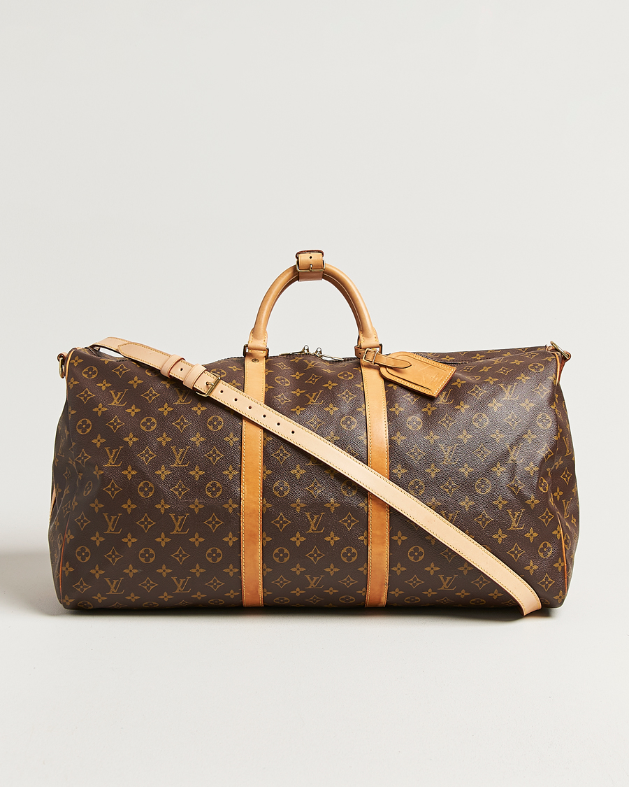 Mies | Pre-Owned & Vintage Bags | Louis Vuitton Pre-Owned | Keepall Bandouliére 60 Monogram