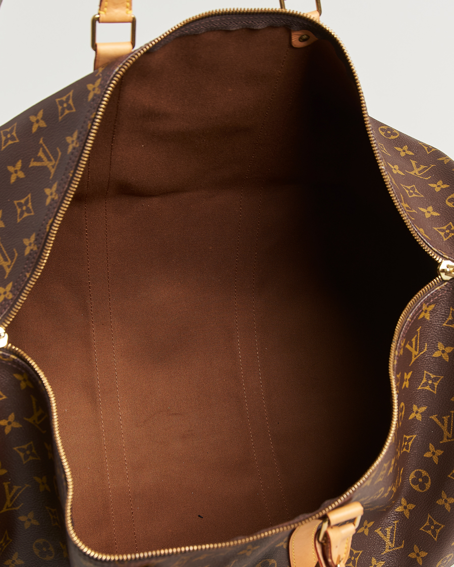 Mies | Pre-Owned & Vintage Bags | Louis Vuitton Pre-Owned | Keepall Bandouliére 60 Monogram