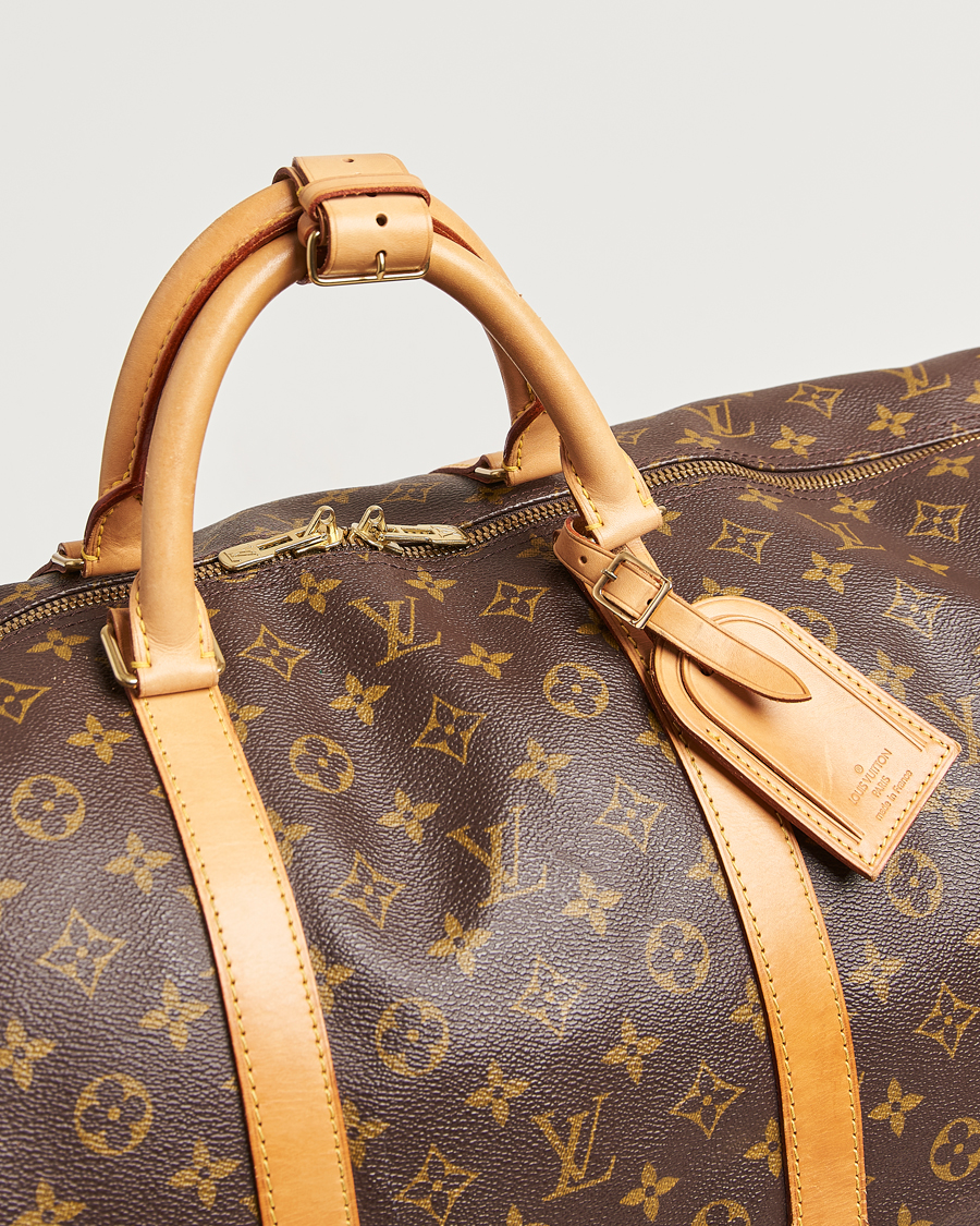 Mies | Pre-Owned & Vintage Bags | Louis Vuitton Pre-Owned | Keepall Bandouliére 60 Monogram