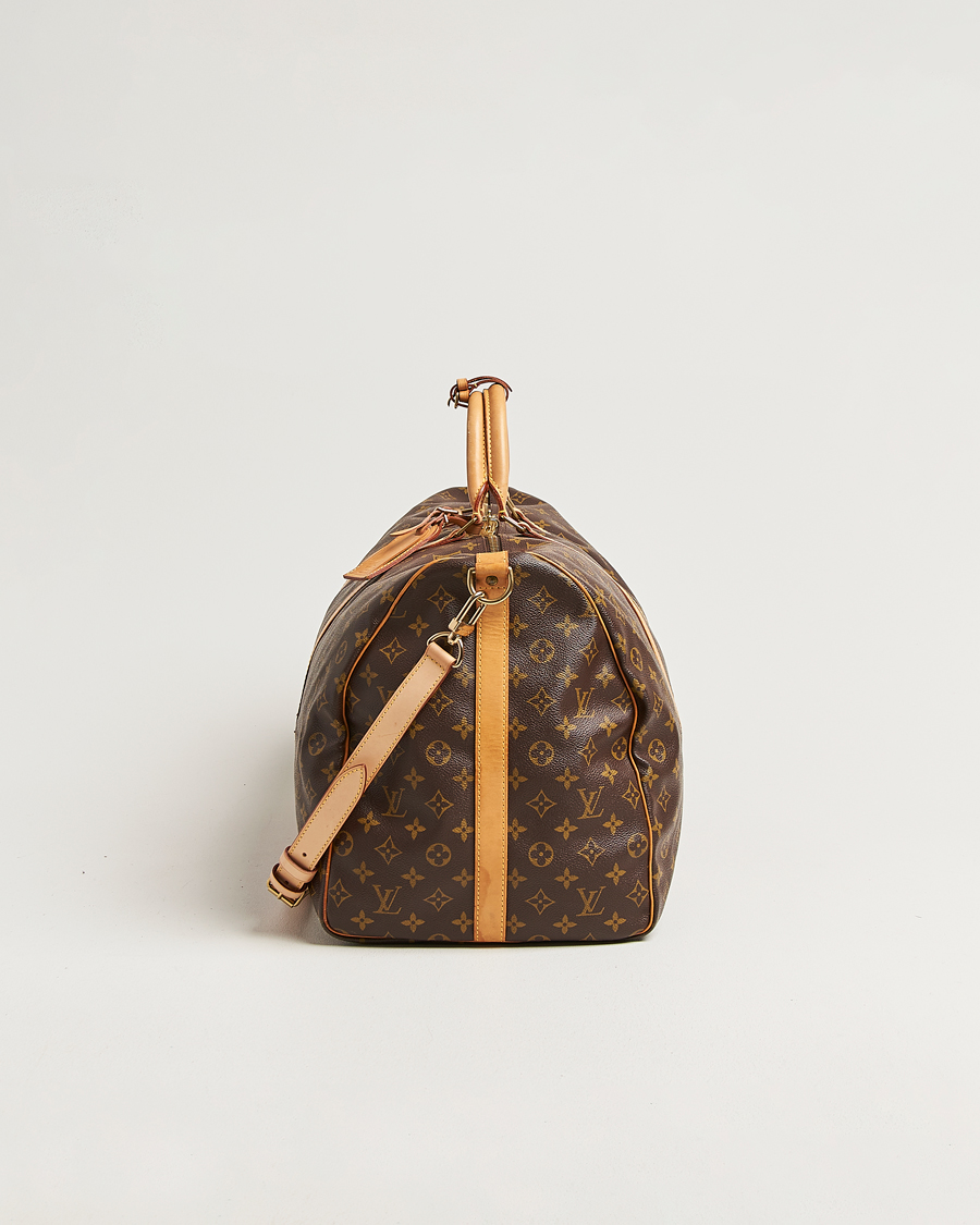 Mies | Pre-Owned & Vintage Bags | Louis Vuitton Pre-Owned | Keepall Bandouliére 60 Monogram