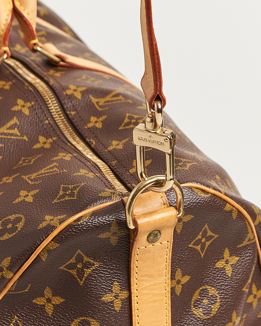Mies | Pre-Owned & Vintage Bags | Louis Vuitton Pre-Owned | Keepall Bandouliére 60 Monogram