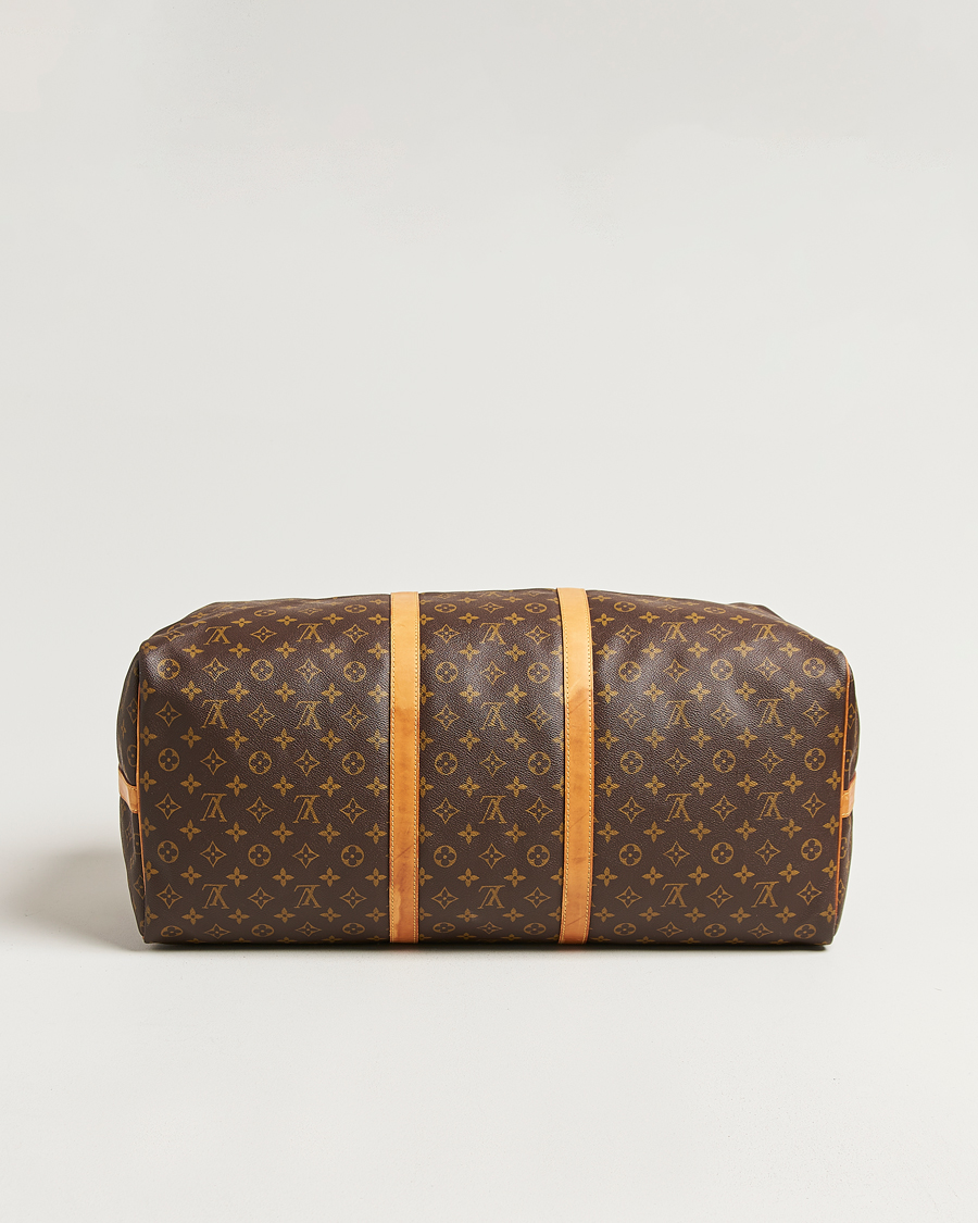 Mies | Pre-Owned & Vintage Bags | Louis Vuitton Pre-Owned | Keepall Bandouliére 60 Monogram
