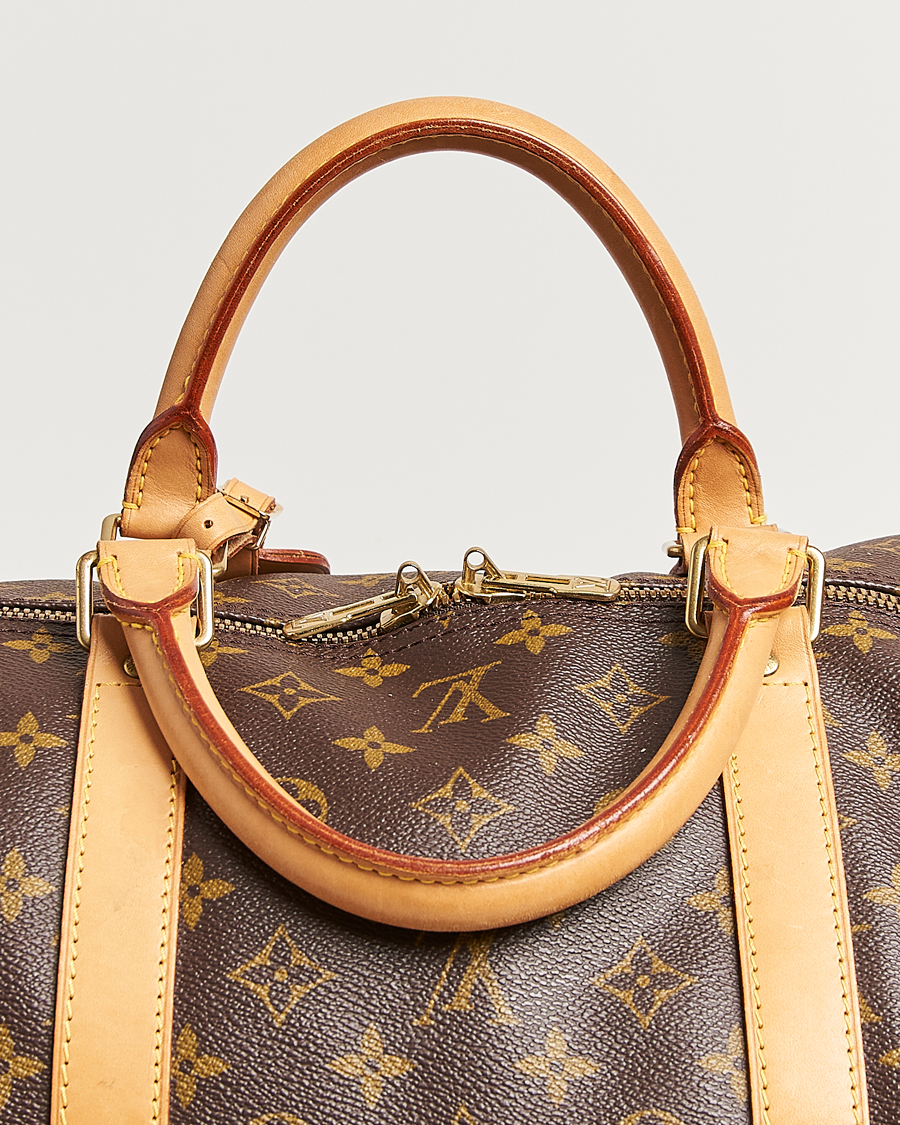 Mies | Pre-Owned & Vintage Bags | Louis Vuitton Pre-Owned | Keepall Bandouliére 60 Monogram