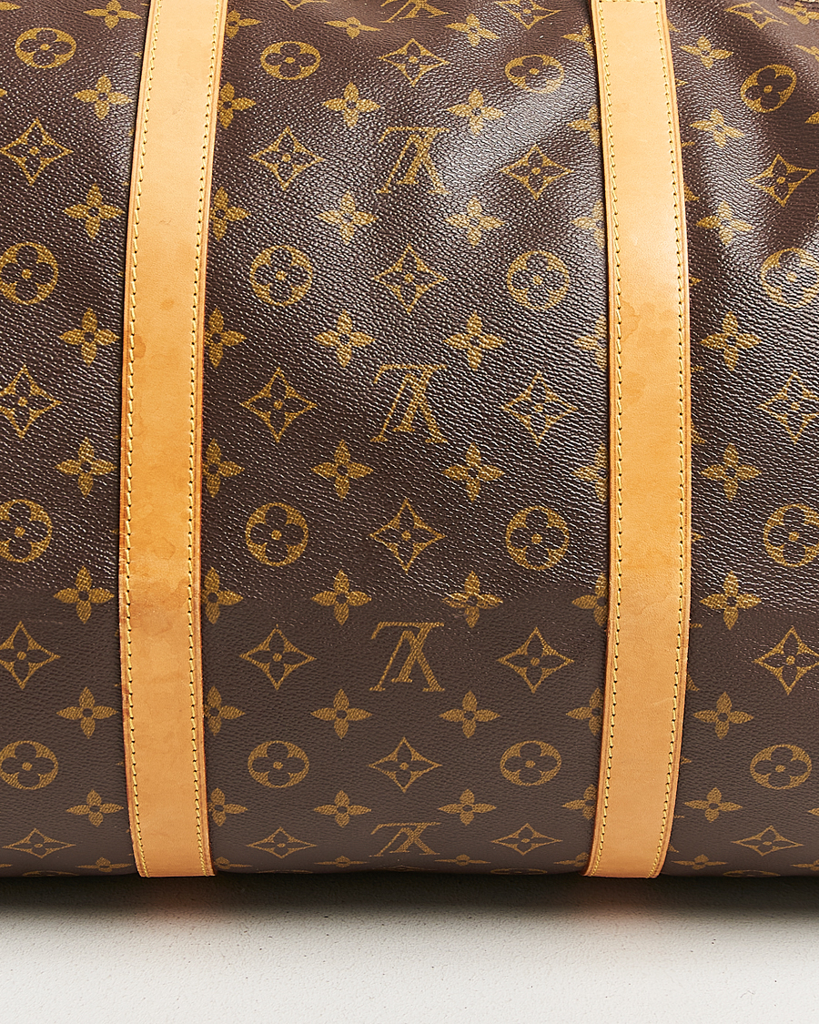 Mies | Pre-Owned & Vintage Bags | Louis Vuitton Pre-Owned | Keepall Bandouliére 60 Monogram