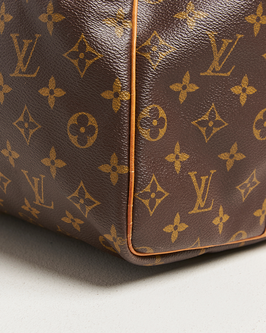 Mies | Pre-Owned & Vintage Bags | Louis Vuitton Pre-Owned | Keepall Bandouliére 60 Monogram