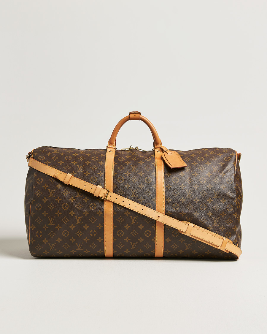 Mies | Pre-Owned & Vintage Bags | Louis Vuitton Pre-Owned | Keepall Bandouliére 60 Monogram