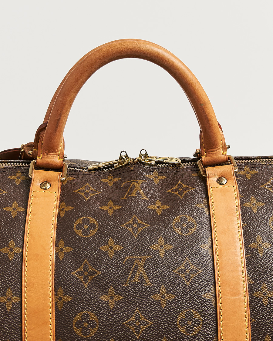 Mies | Pre-Owned & Vintage Bags | Louis Vuitton Pre-Owned | Keepall Bandouliére 60 Monogram