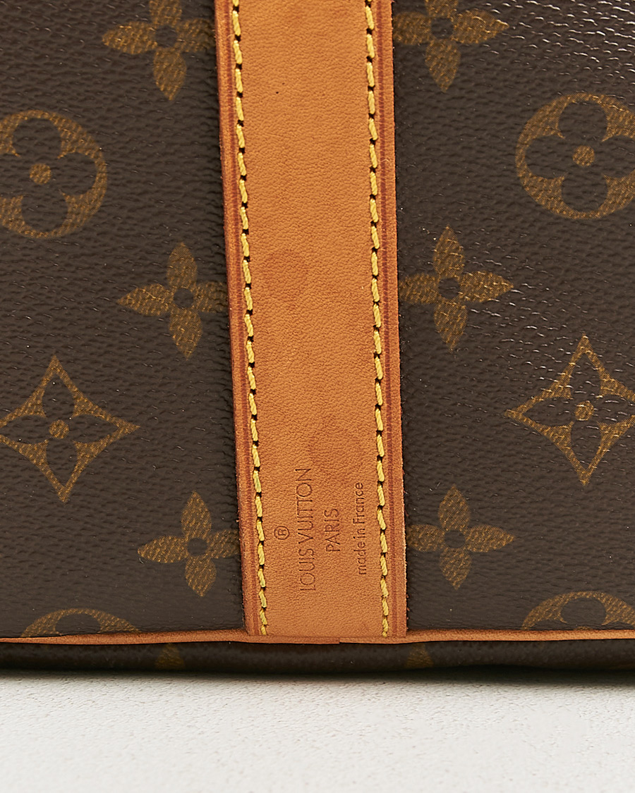 Mies | Pre-Owned & Vintage Bags | Louis Vuitton Pre-Owned | Keepall Bandouliére 60 Monogram