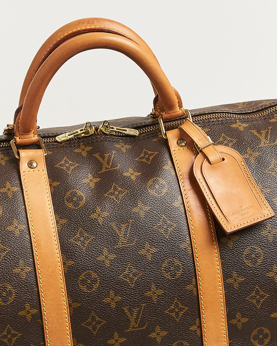 Mies | Pre-Owned & Vintage Bags | Louis Vuitton Pre-Owned | Keepall Bandouliére 60 Monogram