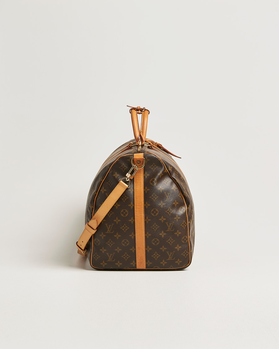 Mies | Pre-Owned & Vintage Bags | Louis Vuitton Pre-Owned | Keepall Bandouliére 60 Monogram