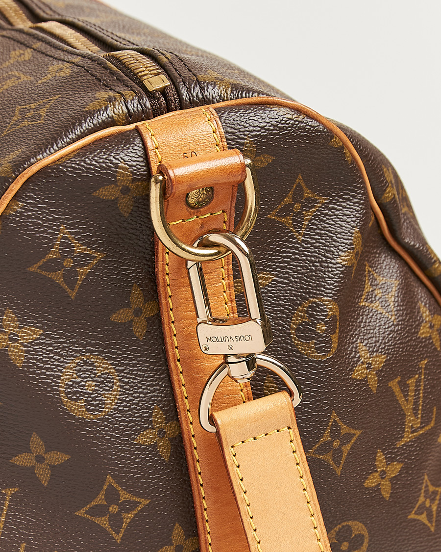Mies | Pre-Owned & Vintage Bags | Louis Vuitton Pre-Owned | Keepall Bandouliére 60 Monogram