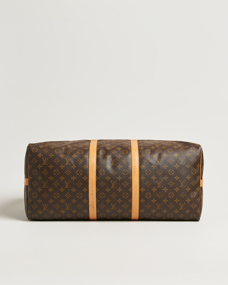 Mies | Pre-Owned & Vintage Bags | Louis Vuitton Pre-Owned | Keepall Bandouliére 60 Monogram