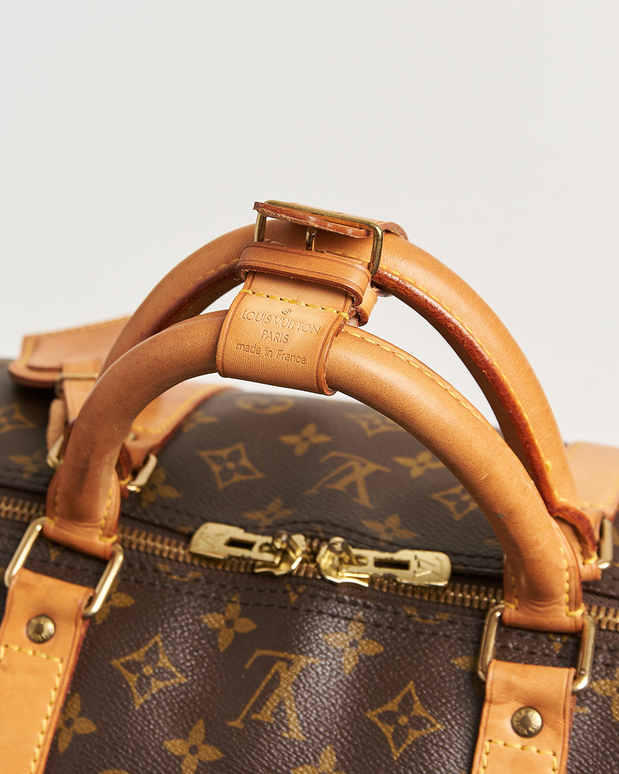 Mies | Pre-Owned & Vintage Bags | Louis Vuitton Pre-Owned | Keepall Bandouliére 60 Monogram
