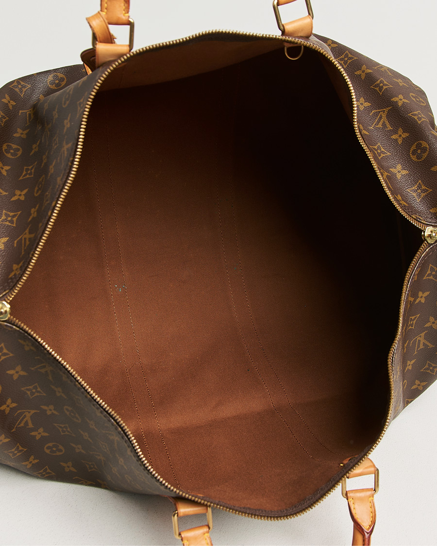 Mies | Pre-Owned & Vintage Bags | Louis Vuitton Pre-Owned | Keepall Bandouliére 60 Monogram