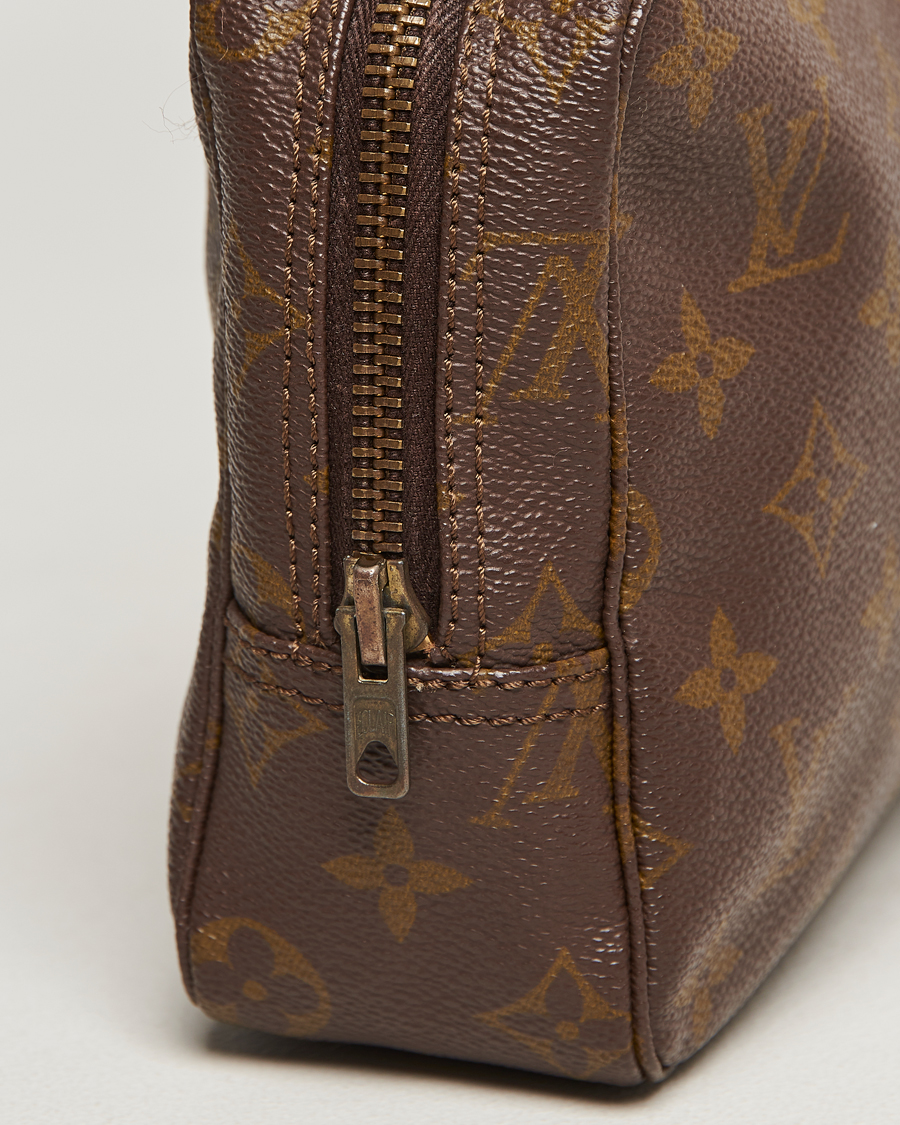 Mies | Pre-Owned & Vintage Bags | Louis Vuitton Pre-Owned | Trousse Toilette 23 Monogram