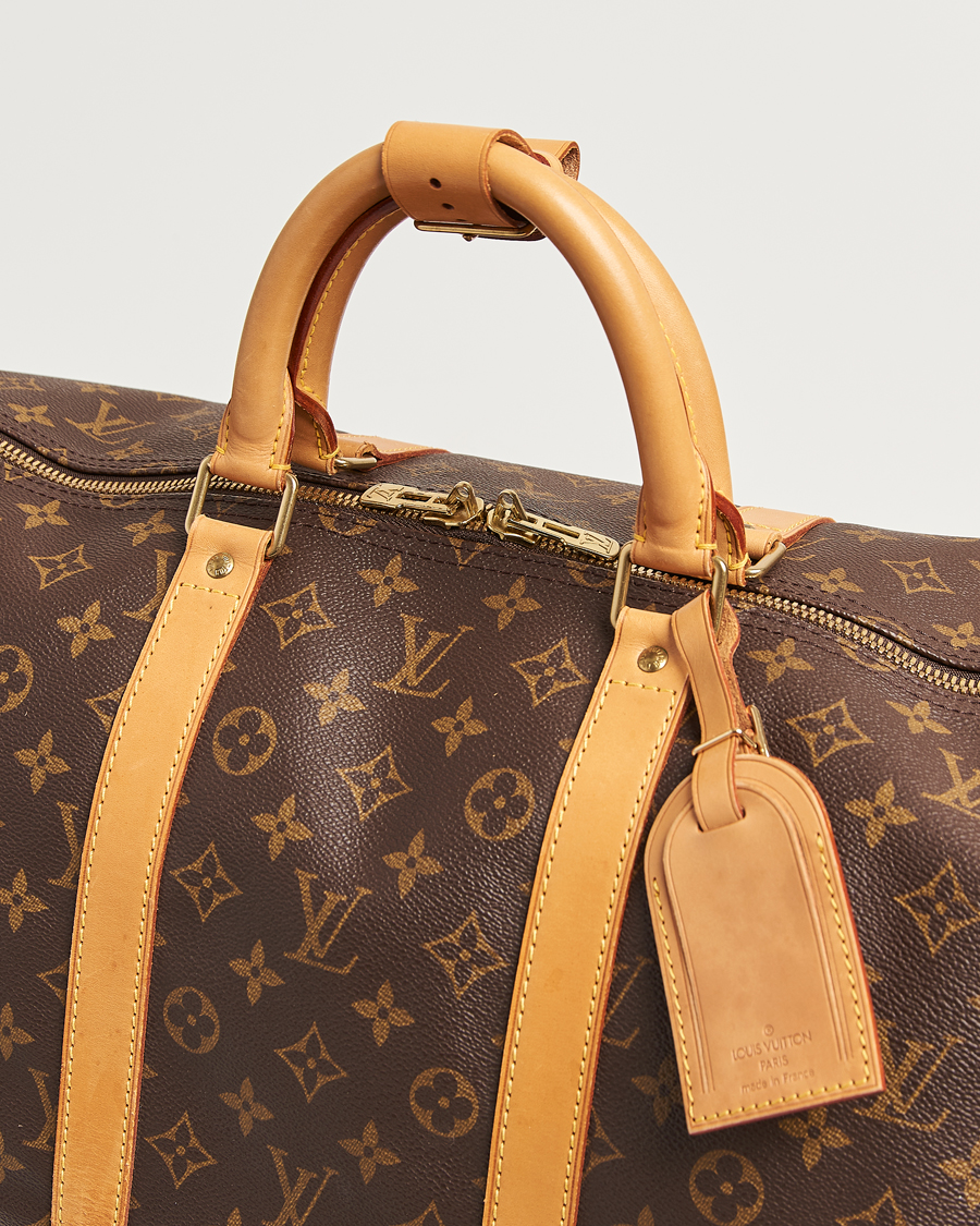 Mies | Pre-Owned & Vintage Bags | Louis Vuitton Pre-Owned | Keepall 55 Monogram