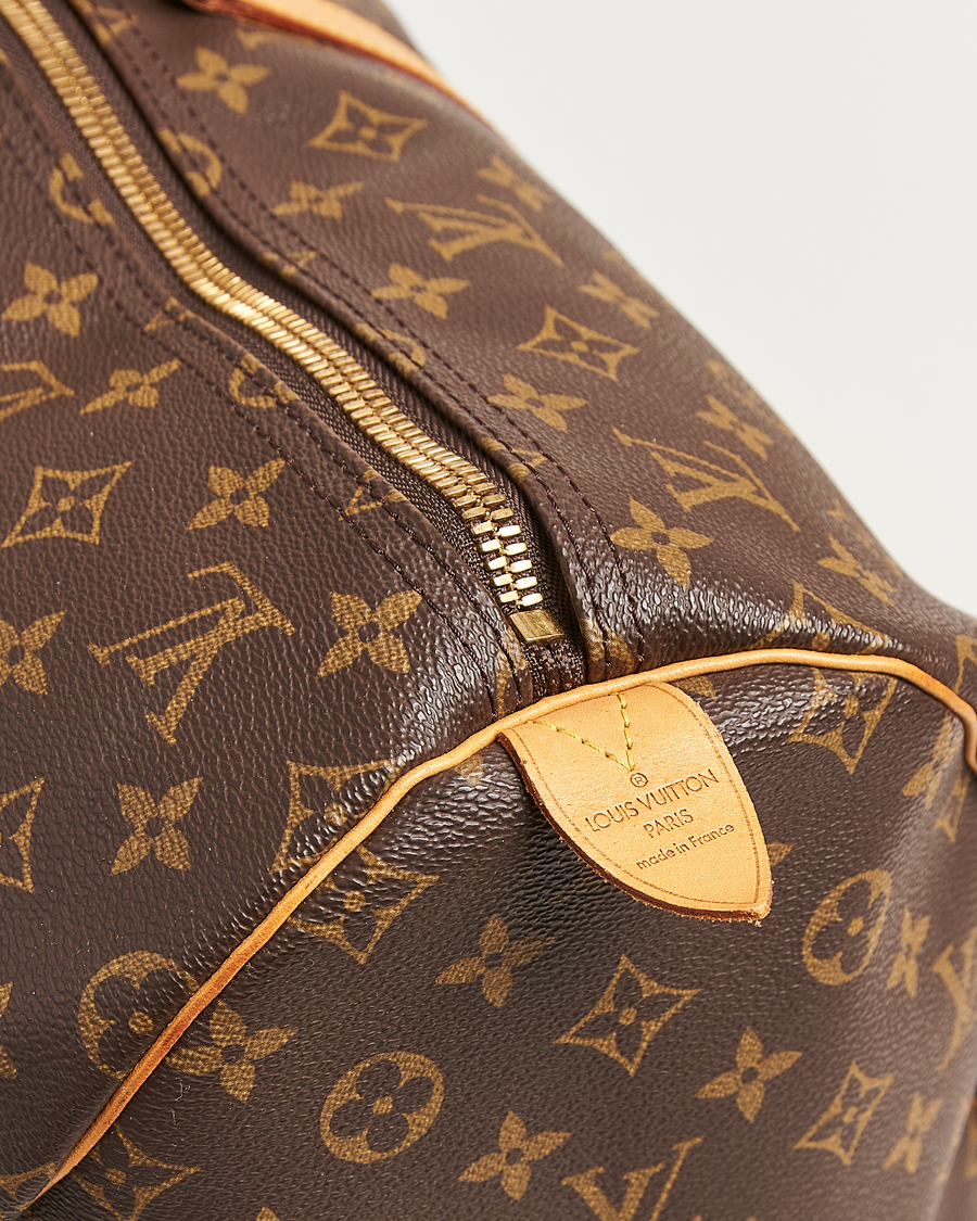 Mies | Pre-Owned & Vintage Bags | Louis Vuitton Pre-Owned | Keepall 55 Monogram