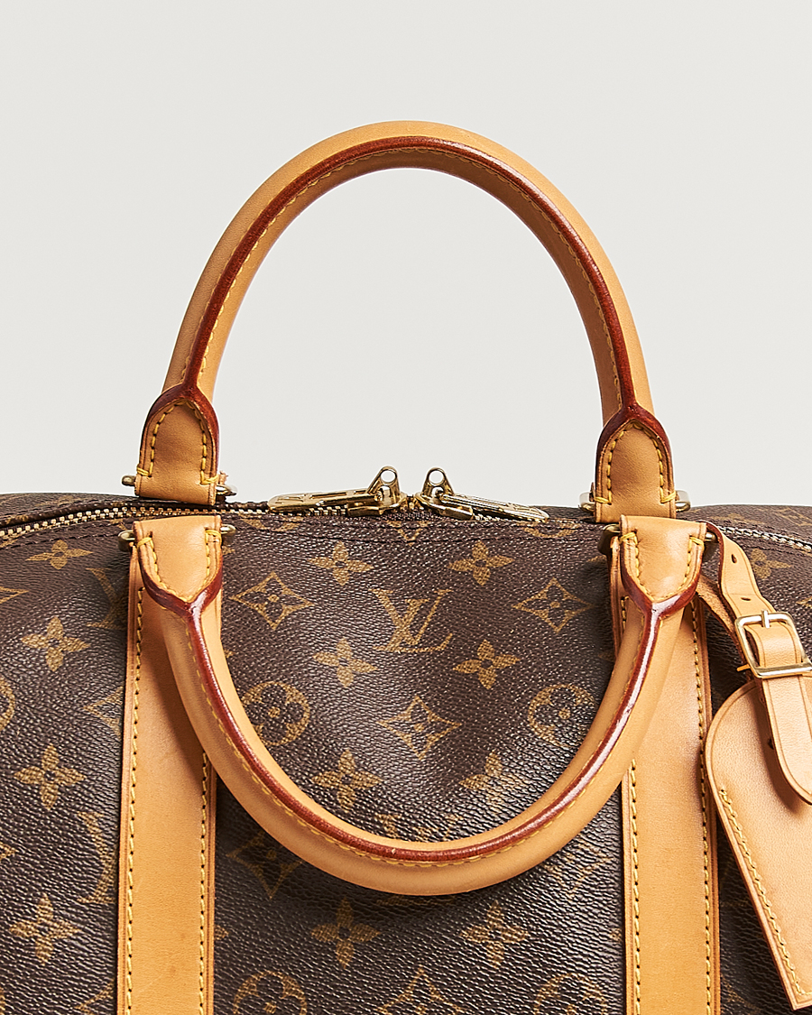Mies | Pre-Owned & Vintage Bags | Louis Vuitton Pre-Owned | Keepall 55 Monogram