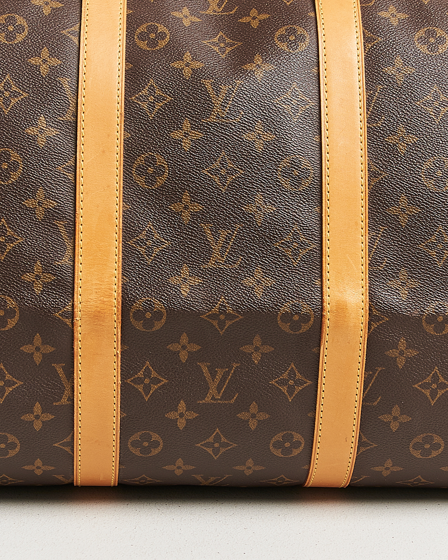 Mies | Pre-Owned & Vintage Bags | Louis Vuitton Pre-Owned | Keepall 55 Monogram