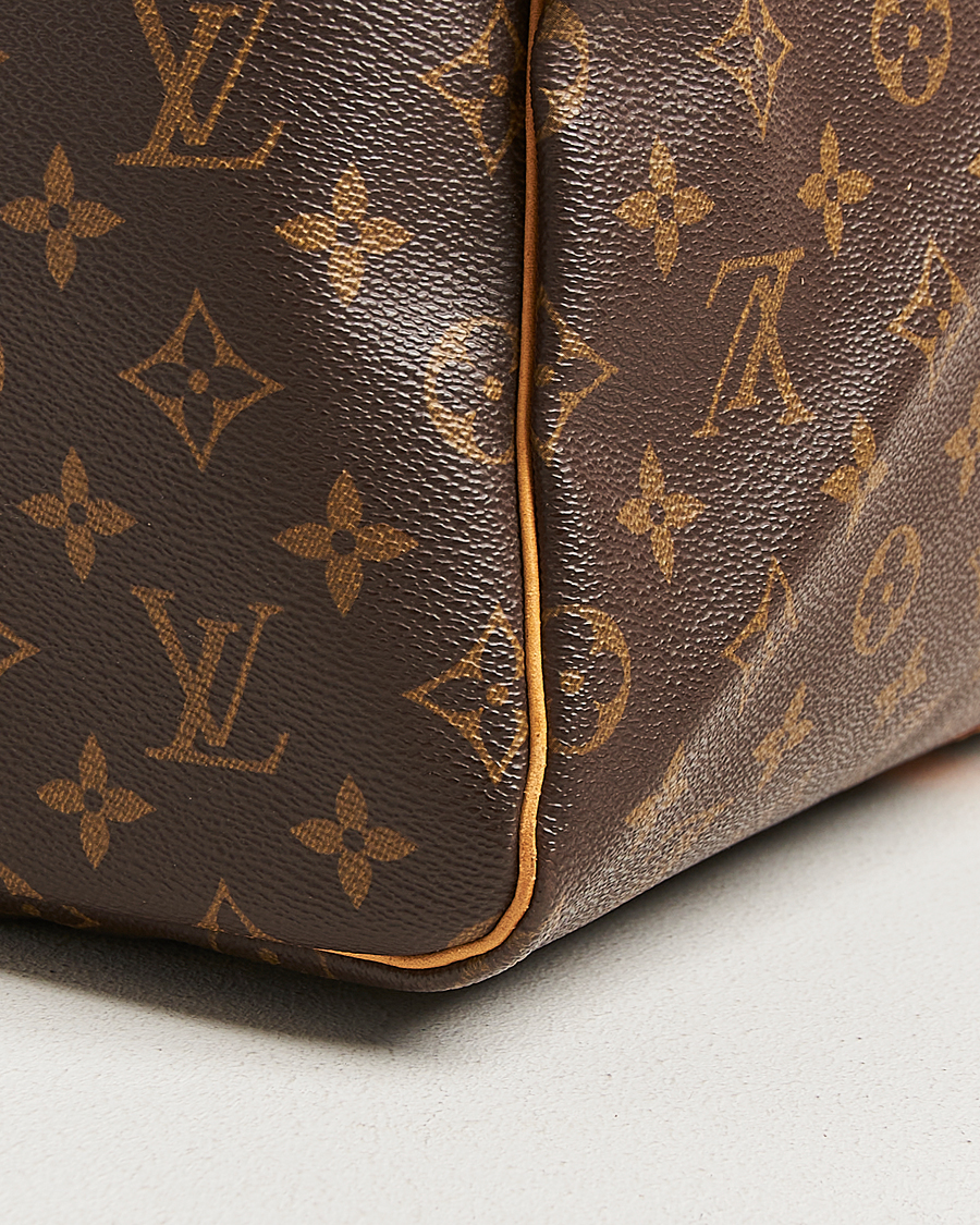 Mies | Pre-Owned & Vintage Bags | Louis Vuitton Pre-Owned | Keepall 55 Monogram