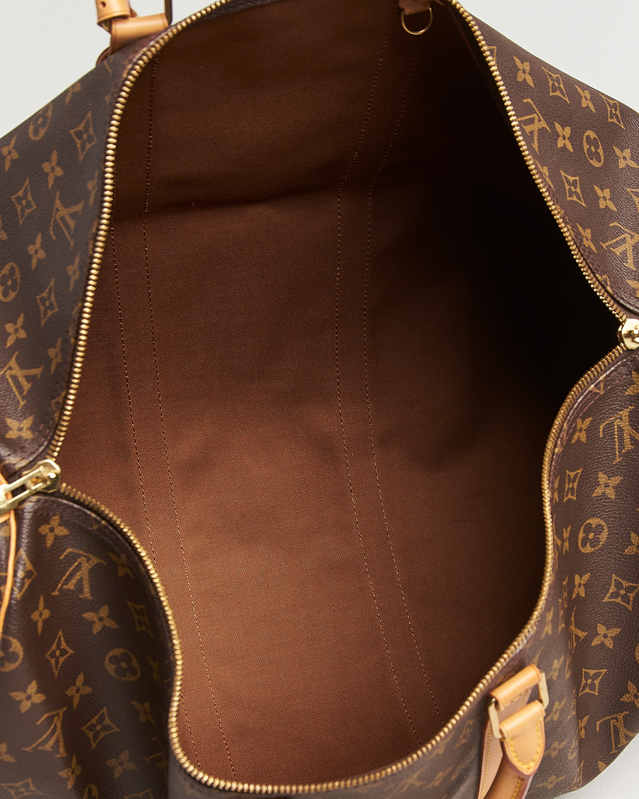 Mies | Pre-Owned & Vintage Bags | Louis Vuitton Pre-Owned | Keepall 55 Monogram
