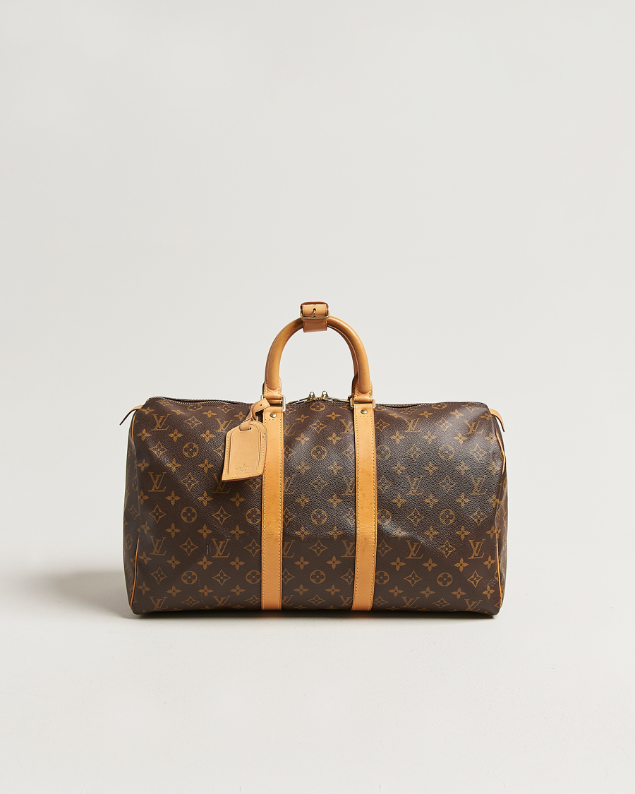 Mies | Pre-Owned & Vintage Bags | Louis Vuitton Pre-Owned | Keepall 45 Monogram