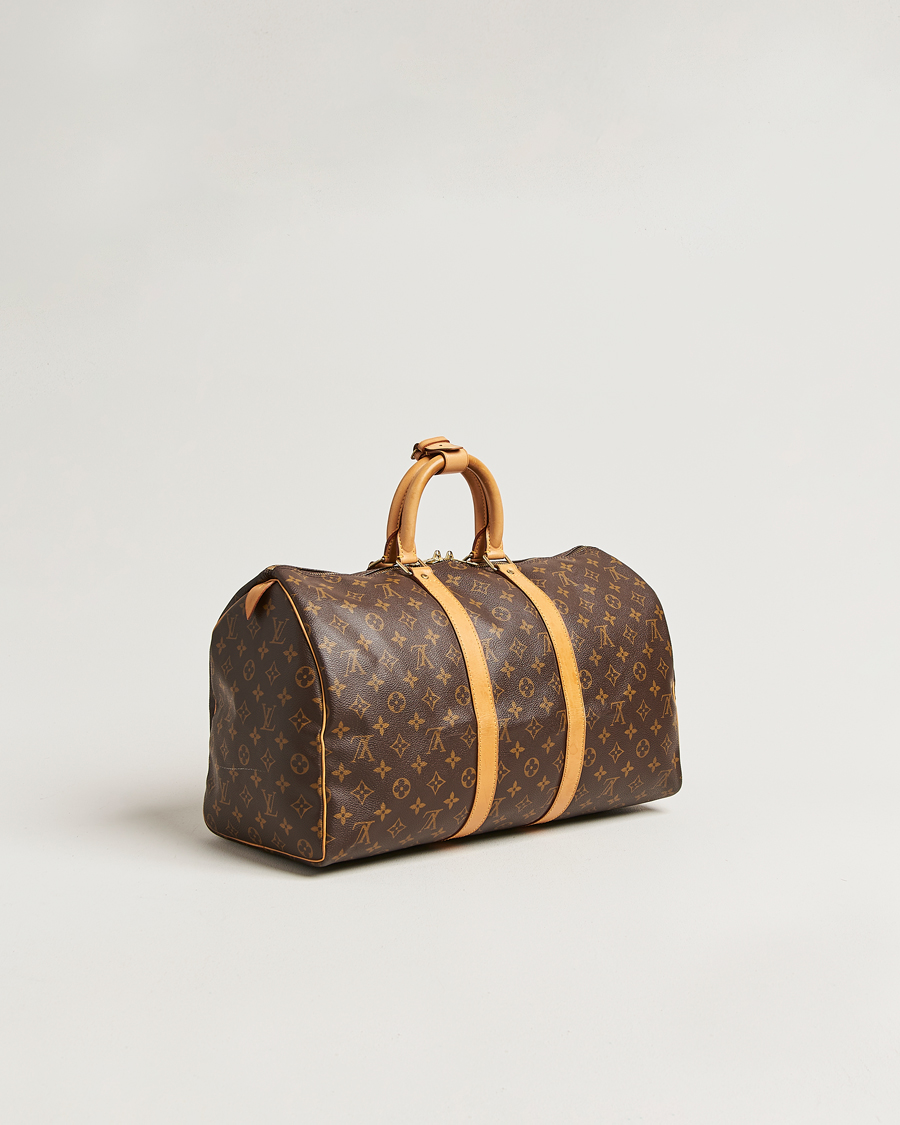 Mies | Pre-Owned & Vintage Bags | Louis Vuitton Pre-Owned | Keepall 45 Monogram