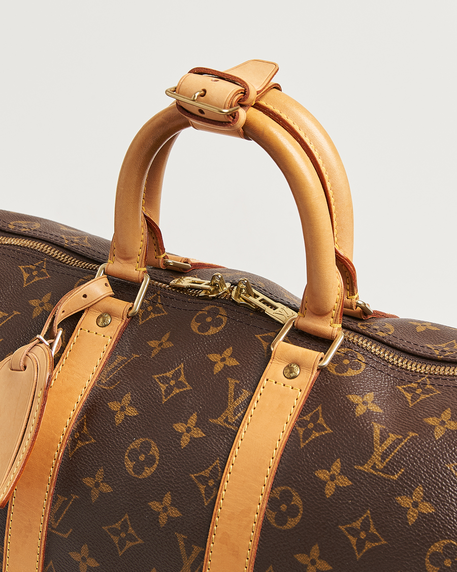 Mies | Pre-Owned & Vintage Bags | Louis Vuitton Pre-Owned | Keepall 45 Monogram