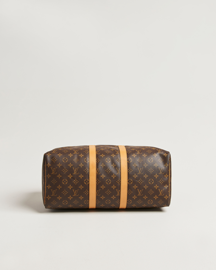 Mies | Pre-Owned & Vintage Bags | Louis Vuitton Pre-Owned | Keepall 45 Monogram