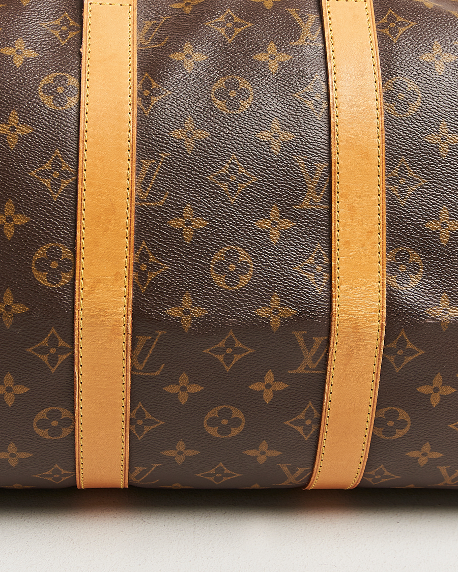 Mies | Pre-Owned & Vintage Bags | Louis Vuitton Pre-Owned | Keepall 45 Monogram